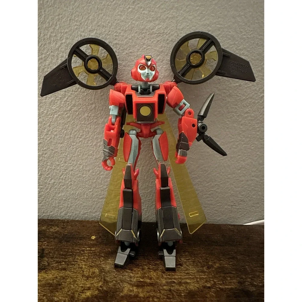 TAKARA TOMY TRANSFORMERS EARTH‎ SPARK ESD-04 DX TERRAN TWITCH